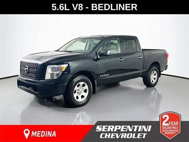 2019 Nissan Titan S for sale in Medina, OH