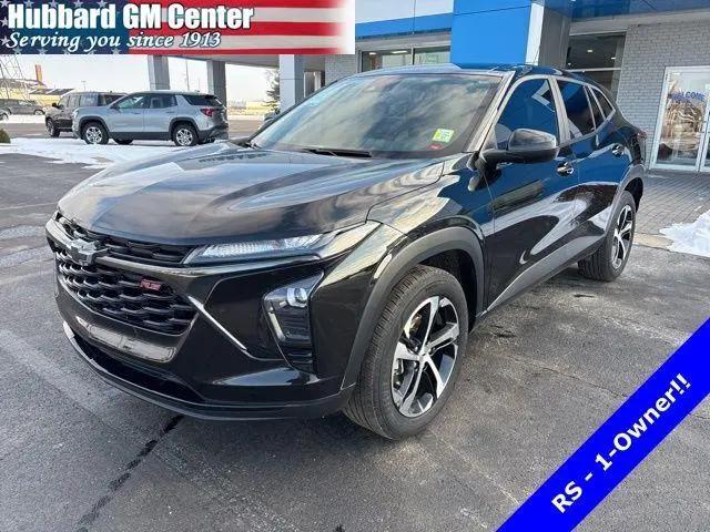 2024 Chevrolet Trax FWD 1RS for sale in Monticello, IN
