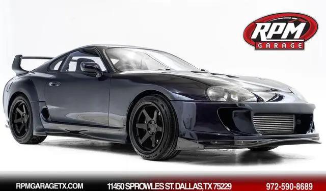 1995 Toyota Supra 2JZ Big Turbo 700+hp Manual with Many Upgrades for sale in Dallas, TX