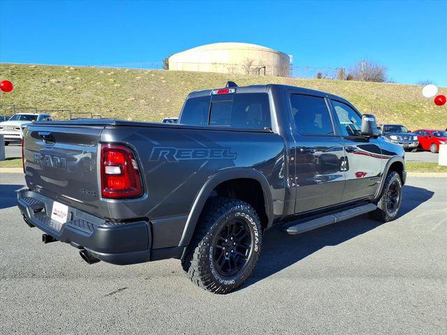 2025 RAM 1500 Rebel Crew Cab 4x4 57 Box