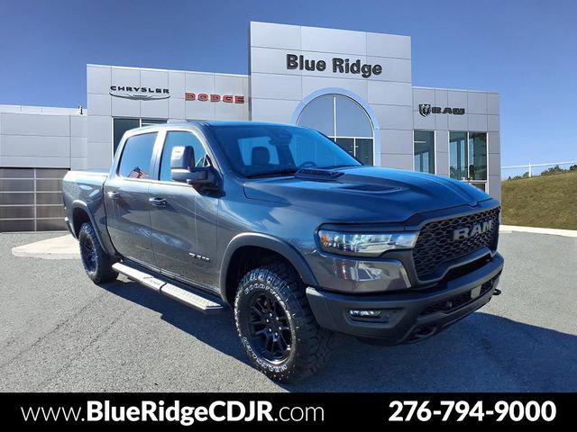 2025 RAM 1500 Rebel Crew Cab 4x4 57 Box