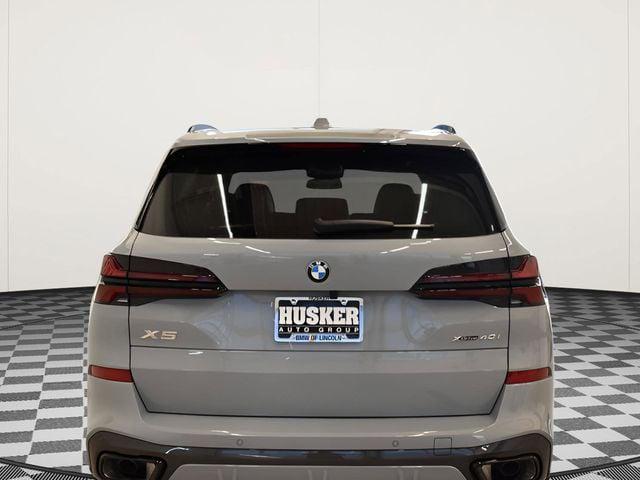 2026 BMW X5 xDrive40i