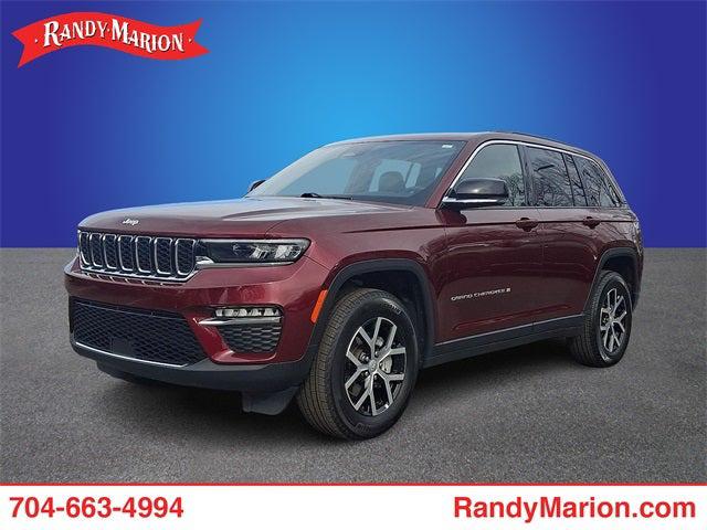 2025 Jeep Grand Cherokee Limited 4x4 for sale in Statesville, NC