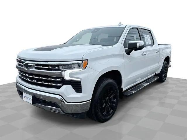 2025 Chevrolet Silverado 1500 4WD Crew Cab Short Bed LTZ for sale near Columbus, OH