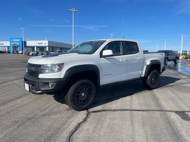 2021 Chevrolet Colorado 4WD Crew Cab Short Box ZR2
