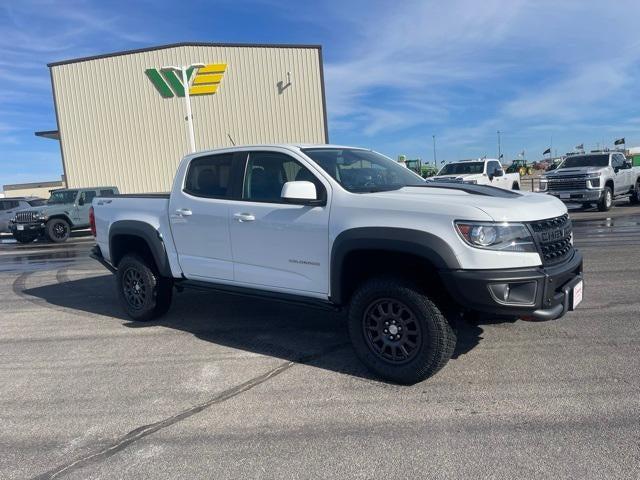 2021 Chevrolet Colorado 4WD Crew Cab Short Box ZR2