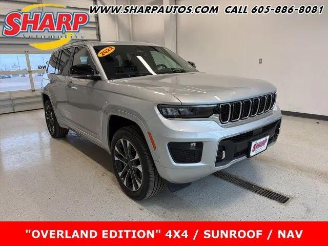 2022 Jeep Grand Cherokee Overland 4x4 for sale in Watertown, SD