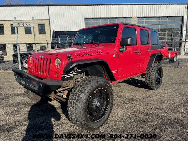 2010 Jeep Wrangler Unlimited Rubicon for sale in Richmond, VA