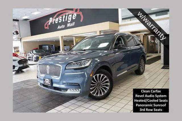 2021 Lincoln Aviator Reserve for sale in Cuyahoga Falls, OH