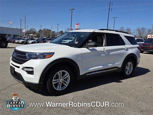 2023 Ford Explorer XLT 2023 Ford Explorer XLT