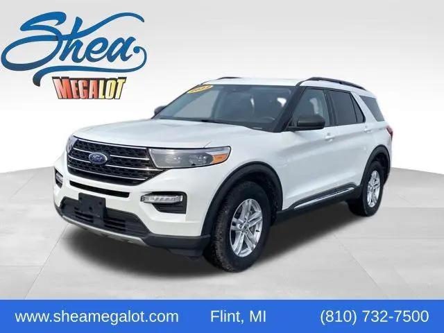 2022 Ford Explorer XLT for sale in Flint, MI