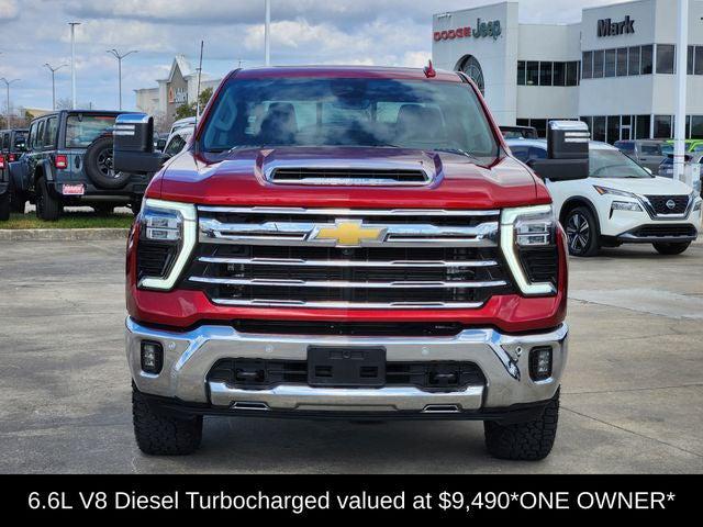 2024 Chevrolet Silverado 2500HD 4WD Crew Cab Standard Bed LTZ