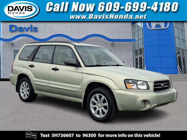 2005 Subaru Forester XS
