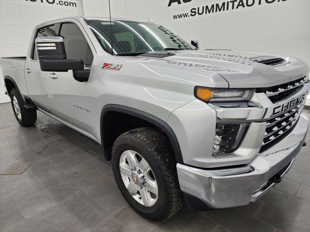 2023 Chevrolet Silverado 3500HD 4WD Crew Cab Standard Bed LTZ