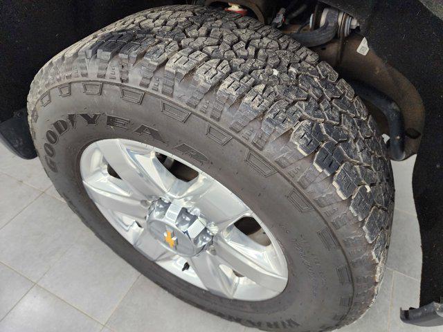 2023 Chevrolet Silverado 3500HD 4WD Crew Cab Standard Bed LTZ
