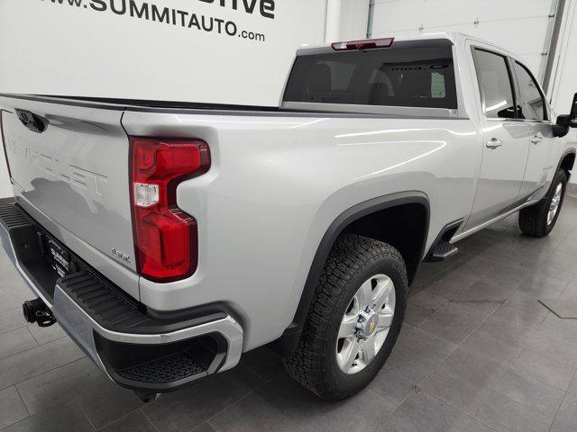 2023 Chevrolet Silverado 3500HD 4WD Crew Cab Standard Bed LTZ