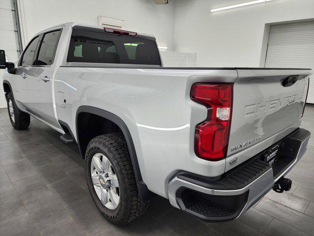 2023 Chevrolet Silverado 3500HD 4WD Crew Cab Standard Bed LTZ