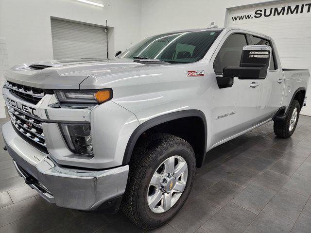 2023 Chevrolet Silverado 3500HD 4WD Crew Cab Standard Bed LTZ