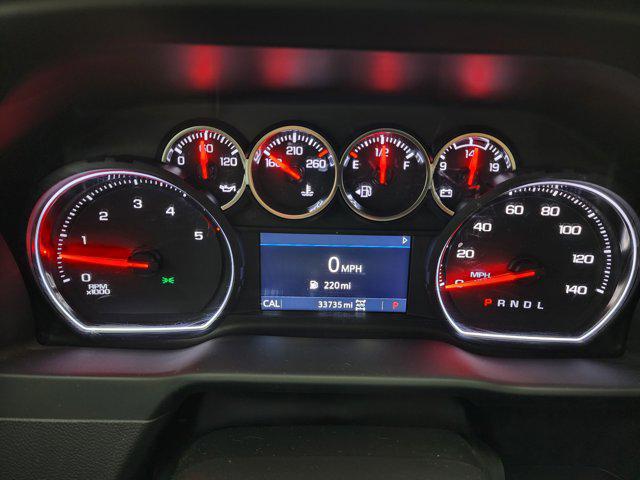 2023 Chevrolet Silverado 3500HD 4WD Crew Cab Standard Bed LTZ