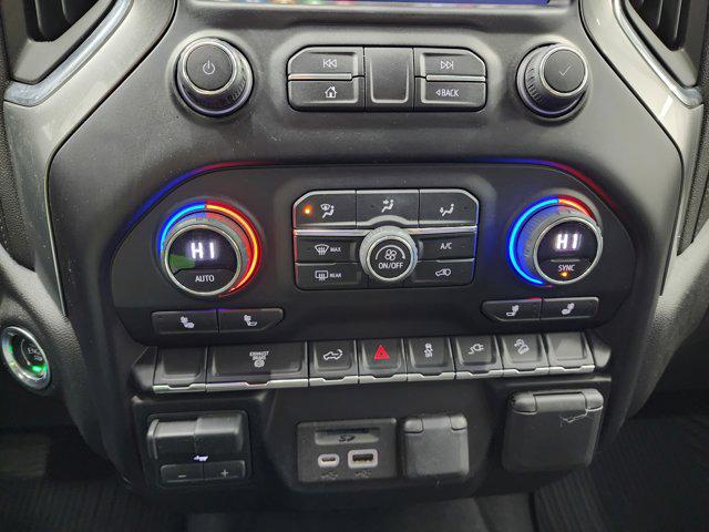 2023 Chevrolet Silverado 3500HD 4WD Crew Cab Standard Bed LTZ