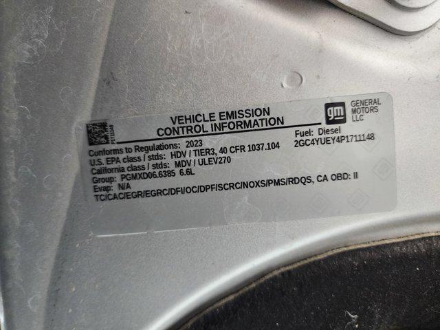 2023 Chevrolet Silverado 3500HD 4WD Crew Cab Standard Bed LTZ