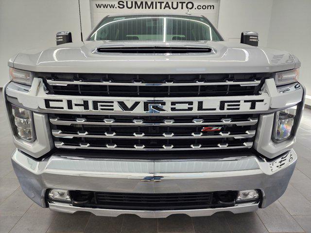 2023 Chevrolet Silverado 3500HD 4WD Crew Cab Standard Bed LTZ
