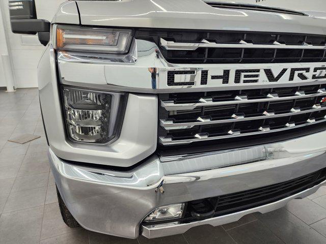 2023 Chevrolet Silverado 3500HD 4WD Crew Cab Standard Bed LTZ