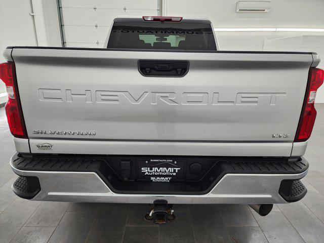 2023 Chevrolet Silverado 3500HD 4WD Crew Cab Standard Bed LTZ