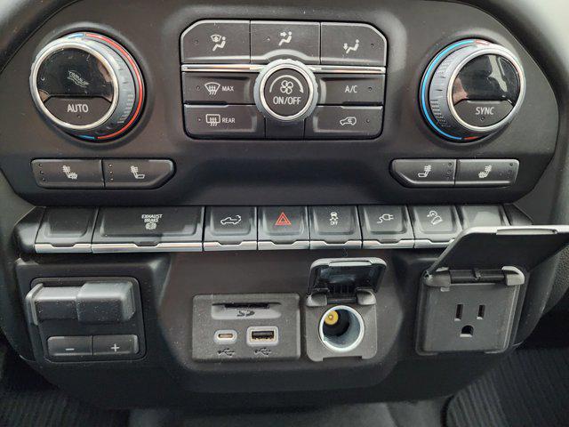 2023 Chevrolet Silverado 3500HD 4WD Crew Cab Standard Bed LTZ