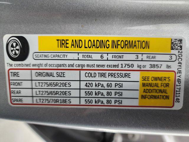 2023 Chevrolet Silverado 3500HD 4WD Crew Cab Standard Bed LTZ