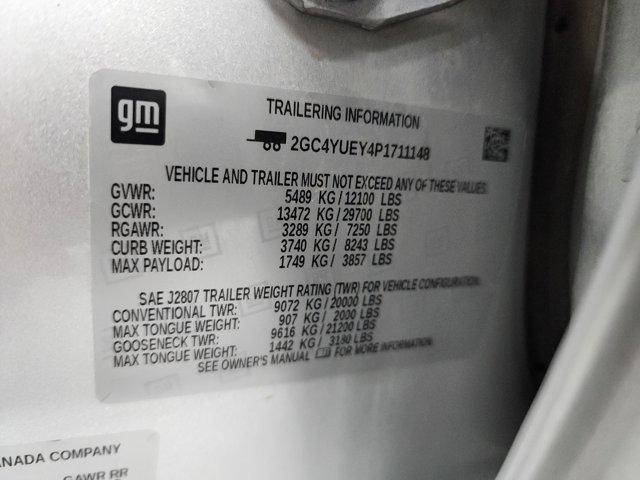 2023 Chevrolet Silverado 3500HD 4WD Crew Cab Standard Bed LTZ