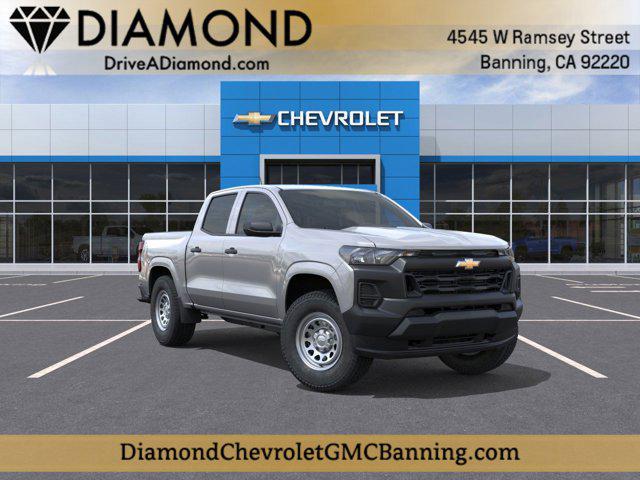 2026 Chevrolet Colorado WT, 4WD for sale in Banning, CA