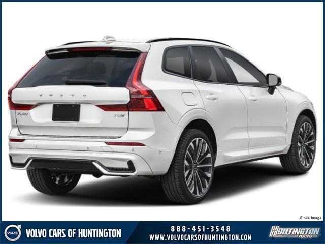 2026 Volvo XC60 Plug-In Hybrid Ultra, T8 AWD Electric/Gasoline, Dark