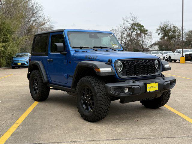2026 Jeep Wrangler 2-Door Willys 4x4