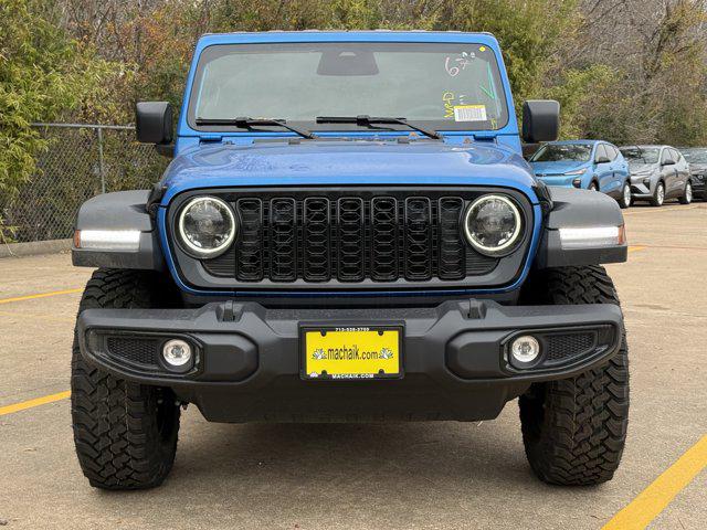 2026 Jeep Wrangler 2-Door Willys 4x4
