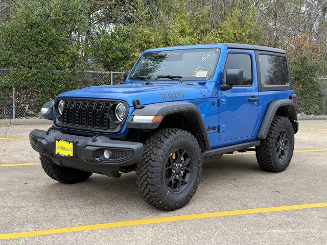 2026 Jeep Wrangler 2-Door Willys 4x4