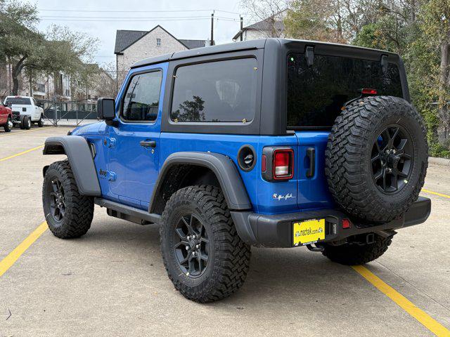 2026 Jeep Wrangler 2-Door Willys 4x4