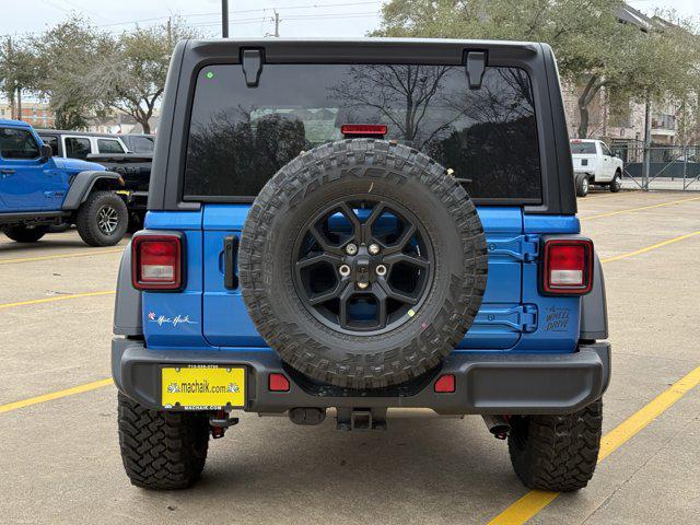 2026 Jeep Wrangler 2-Door Willys 4x4