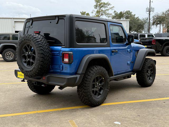 2026 Jeep Wrangler 2-Door Willys 4x4