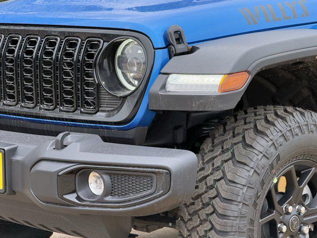 2026 Jeep Wrangler 2-Door Willys 4x4