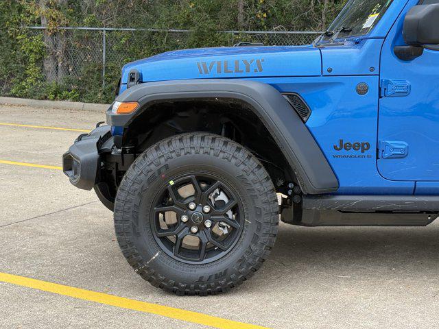 2026 Jeep Wrangler 2-Door Willys 4x4
