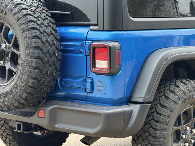 2026 Jeep Wrangler 2-Door Willys 4x4