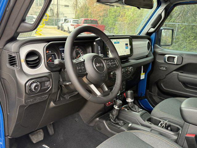2026 Jeep Wrangler 2-Door Willys 4x4