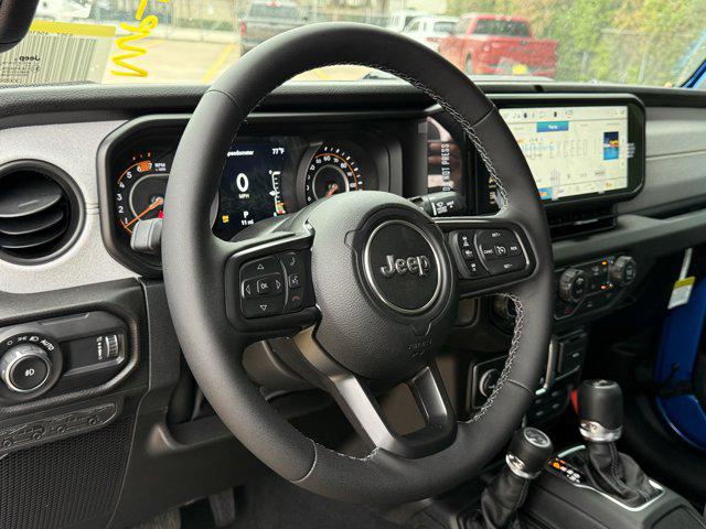 2026 Jeep Wrangler 2-Door Willys 4x4