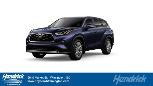 2026 Toyota Highlander Hybrid Platinum for sale in Wilmington, NC
