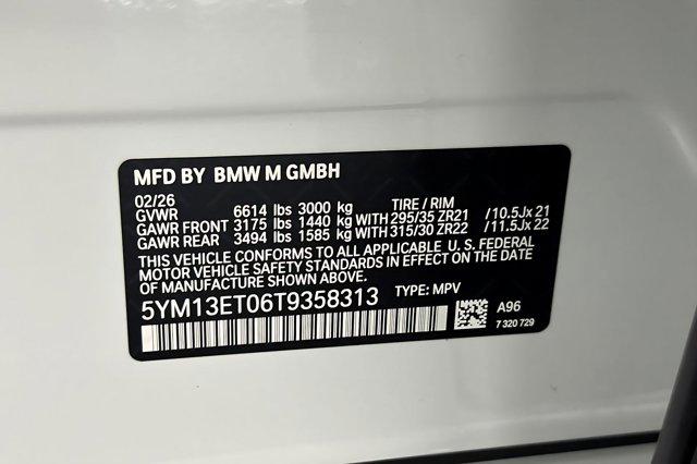 2026 BMW X5 M Competition
