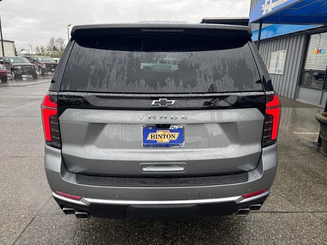 2026 Chevrolet Tahoe 4WD High Country
