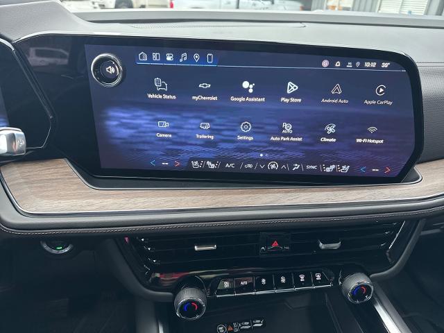 2026 Chevrolet Tahoe 4WD High Country