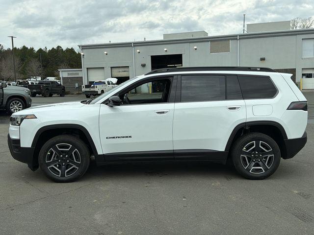2026 Jeep Cherokee Limited 4x4