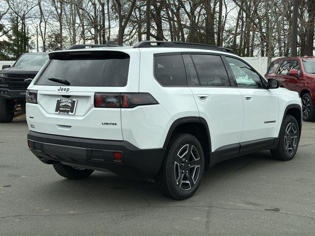 2026 Jeep Cherokee Limited 4x4